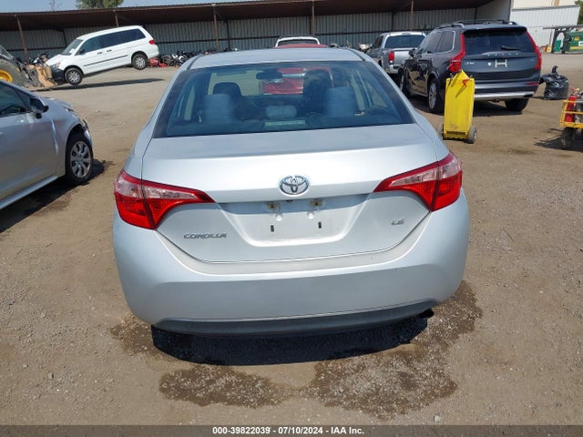 Toyota COROLLA LE 2019 5YFBURHE3KP917119 Image 17