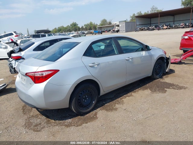 Toyota COROLLA LE 2019 5YFBURHE3KP917119 Image 4
