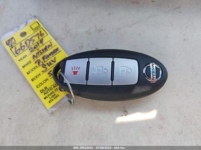 5N1AR2MM2EC660576 Nissan Pathfinder Platinum/s/sl/sv