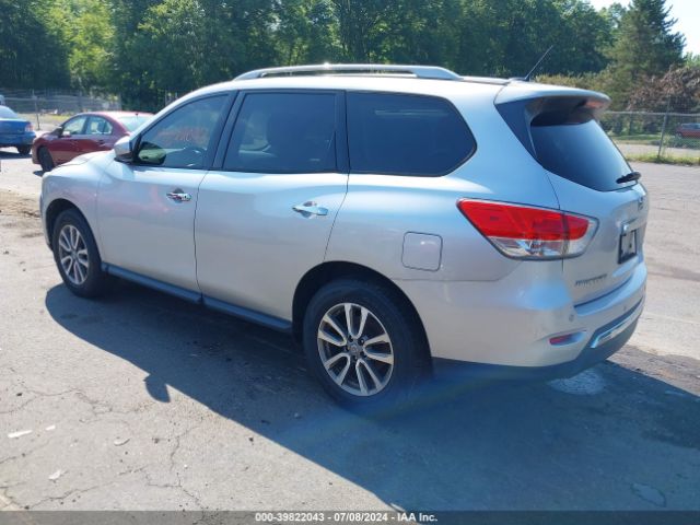 5N1AR2MM2EC660576 Nissan Pathfinder Platinum/s/sl/sv