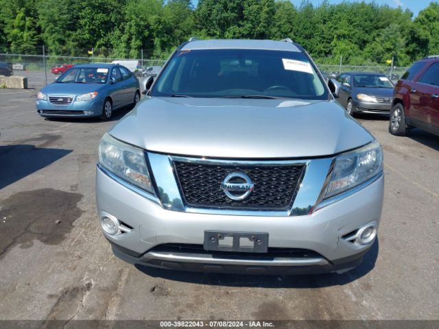 5N1AR2MM2EC660576 Nissan Pathfinder Platinum/s/sl/sv