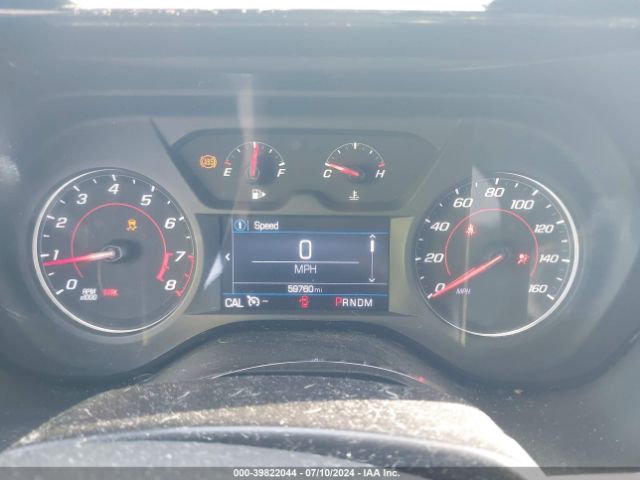 1G1FB1RS1L0110762 Chevrolet Camaro Rwd  1lt