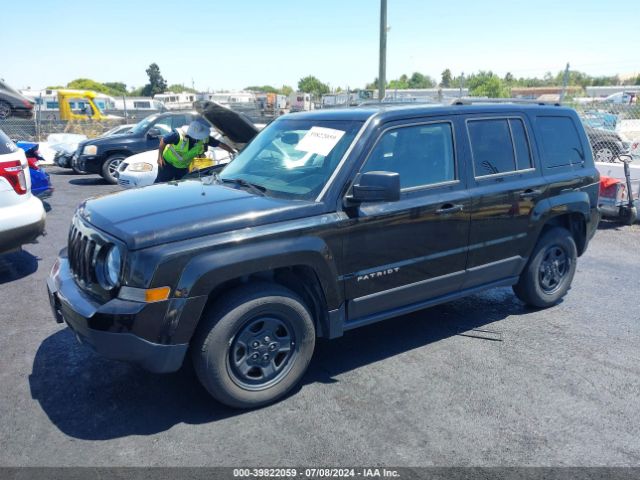 1C4NJPBA7GD528641 Jeep Patriot Sport