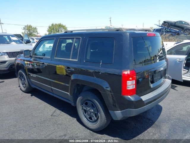 1C4NJPBA7GD528641 Jeep Patriot Sport