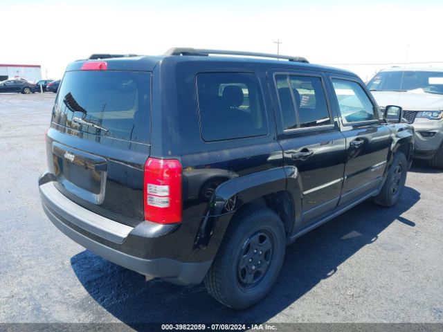 1C4NJPBA7GD528641 Jeep Patriot Sport