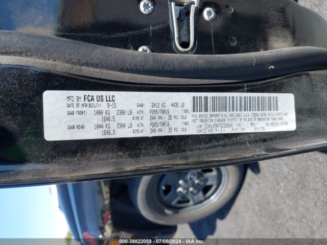 1C4NJPBA7GD528641 Jeep Patriot Sport