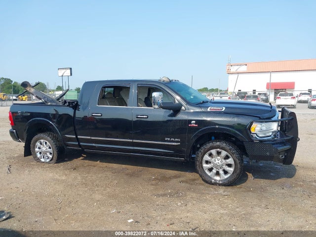 RAM 2500 Limited Mega Cab 4x4 6'4 Box 2021 3C6UR5TL6MG598596 Image 13