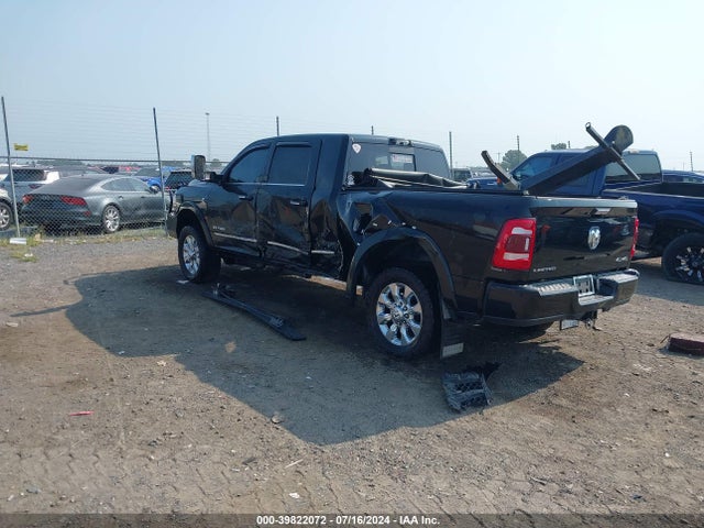 RAM 2500 Limited Mega Cab 4x4 6'4 Box 2021 3C6UR5TL6MG598596 Image 3