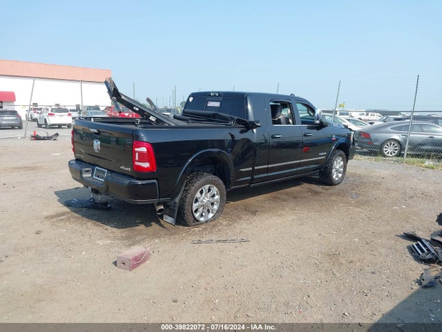 RAM 2500 Limited Mega Cab 4x4 6'4 Box 2021 3C6UR5TL6MG598596 Image 4