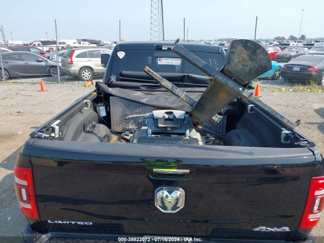 RAM 2500 Limited Mega Cab 4x4 6'4 Box 2021 3C6UR5TL6MG598596 Image 8