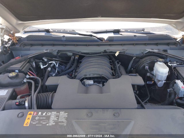 Chevrolet Silverado 1500 Ld Lt 2019 2GCVKPEC5K1181793 Image 10