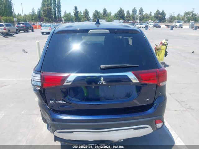JA4AD3A32LZ017587 Mitsubishi Outlander Se 2.4