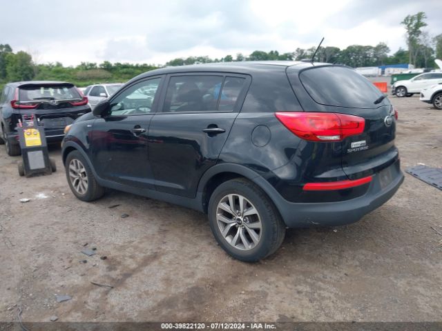 KNDPBCAC2F7772292 KIA Sportage Lx