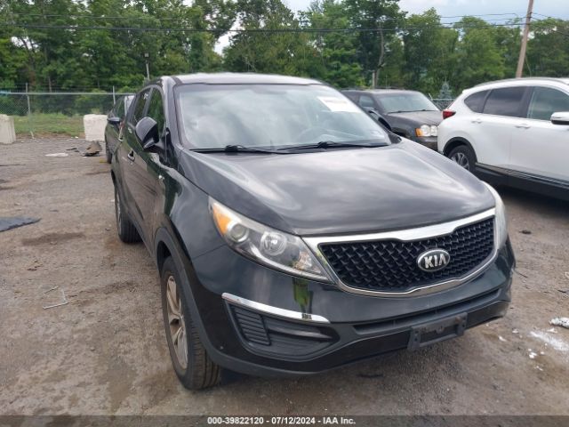 KNDPBCAC2F7772292 KIA Sportage Lx
