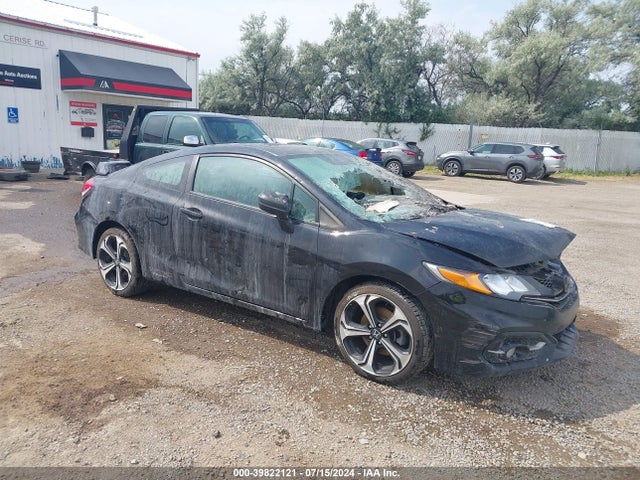 Honda CIVIC SI 2015 2HGFG4A56FH706158 Image 1