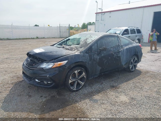 Honda CIVIC SI 2015 2HGFG4A56FH706158 Image 2