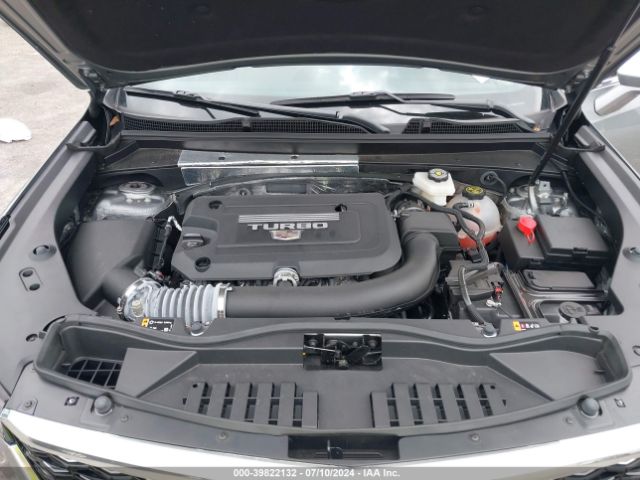 1GYAZAR46RF170986 Cadillac Xt4 Fwd Luxury