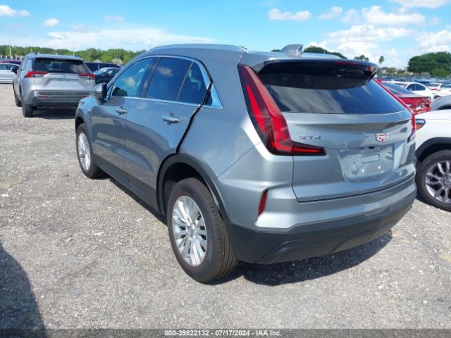 1GYAZAR46RF170986 Cadillac Xt4 Fwd Luxury