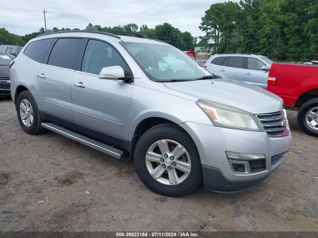 Chevrolet Traverse 1lt 2014 1GNKRGKD9EJ176979 Image 1