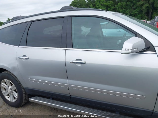 Chevrolet Traverse 1lt 2014 1GNKRGKD9EJ176979 Image 13