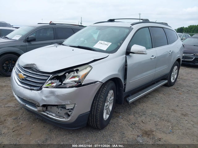 Chevrolet Traverse 1lt 2014 1GNKRGKD9EJ176979 Image 2