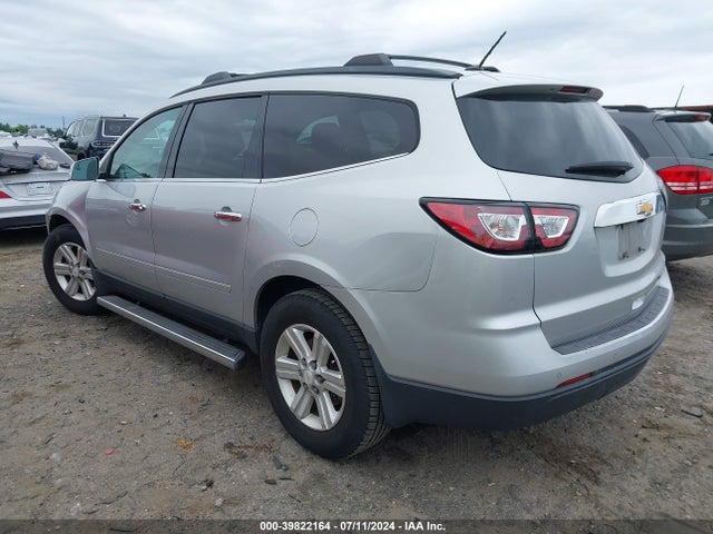Chevrolet Traverse 1lt 2014 1GNKRGKD9EJ176979 Image 3