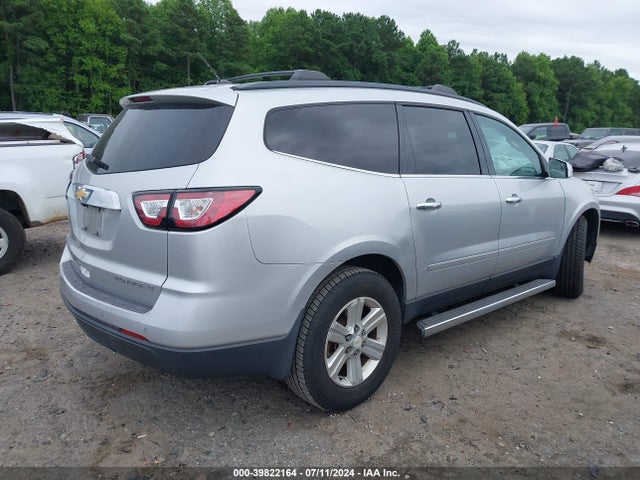 Chevrolet Traverse 1lt 2014 1GNKRGKD9EJ176979 Image 4