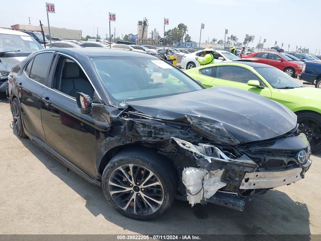 Toyota CAMRY SE 2019 4T1B11HK2KU161684 zdjęcie główne