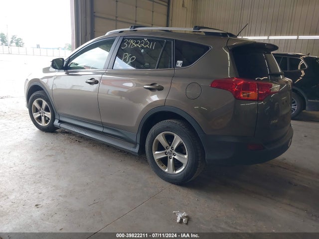 Toyota Rav4 Xle 2015 JTMRFREV9FD111646 Image 3