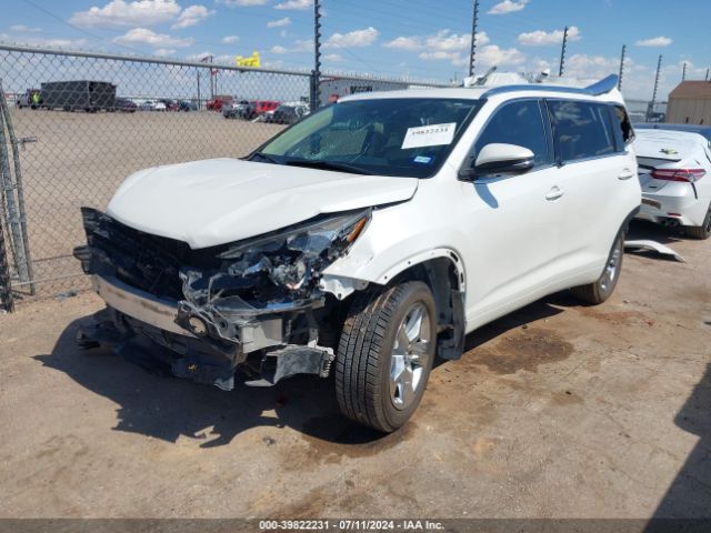 5TDYZRFH2HS233896 Toyota Highlander Limited