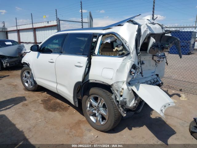5TDYZRFH2HS233896 Toyota Highlander Limited