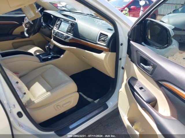 5TDYZRFH2HS233896 Toyota Highlander Limited