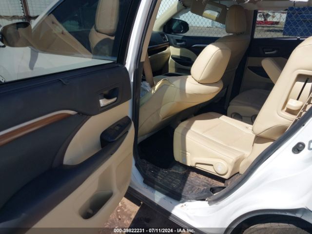 5TDYZRFH2HS233896 Toyota Highlander Limited