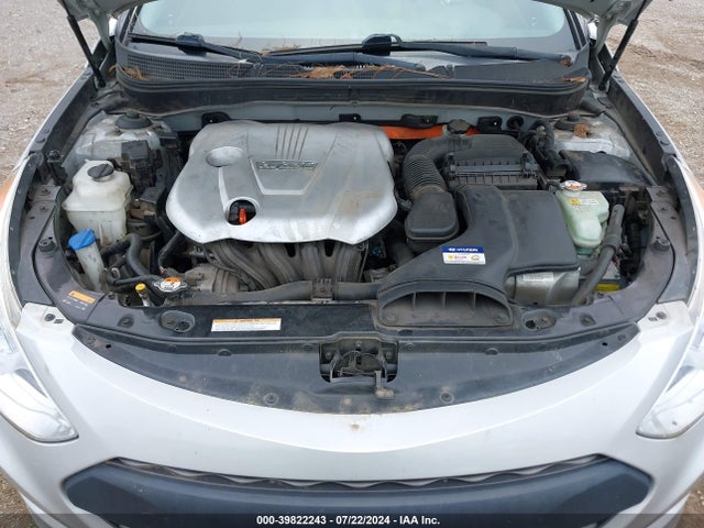 Hyundai Sonata Hybrid Limited 2014 KMHEC4A46EA111977 Image 10