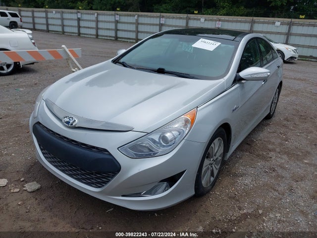 Hyundai Sonata Hybrid Limited 2014 KMHEC4A46EA111977 Image 2