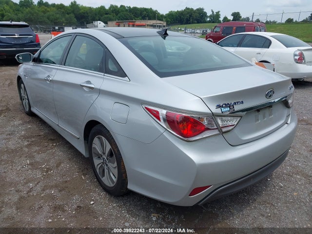 Hyundai Sonata Hybrid Limited 2014 KMHEC4A46EA111977 Image 3