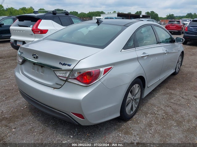 Hyundai Sonata Hybrid Limited 2014 KMHEC4A46EA111977 Image 4