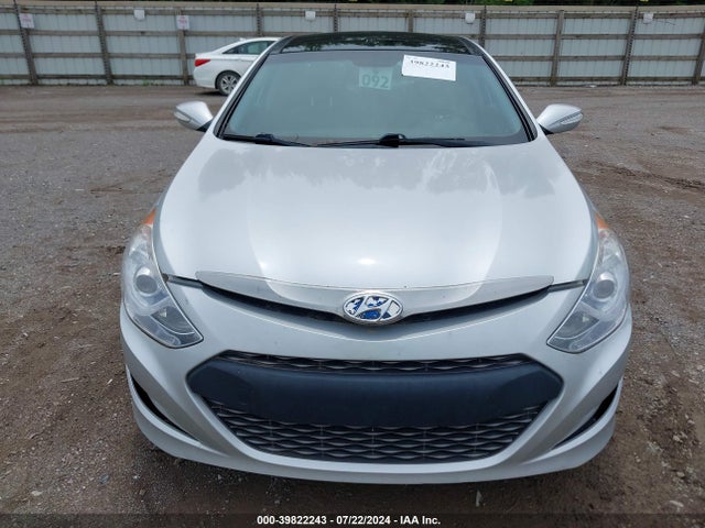 Hyundai Sonata Hybrid Limited 2014 KMHEC4A46EA111977 Image 6