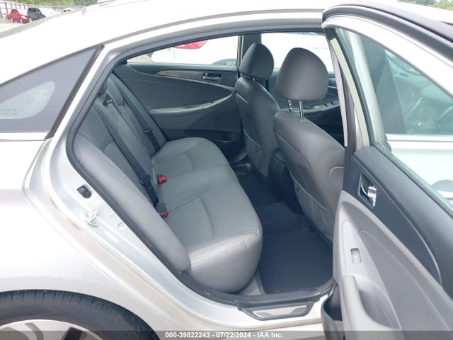 Hyundai Sonata Hybrid Limited 2014 KMHEC4A46EA111977 Image 8