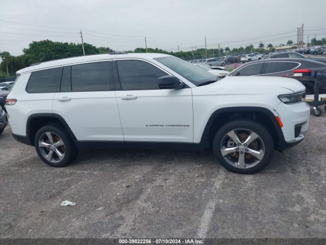 1C4RJJBG5N8548220 Jeep Grand Cherokee L Limited 4x2