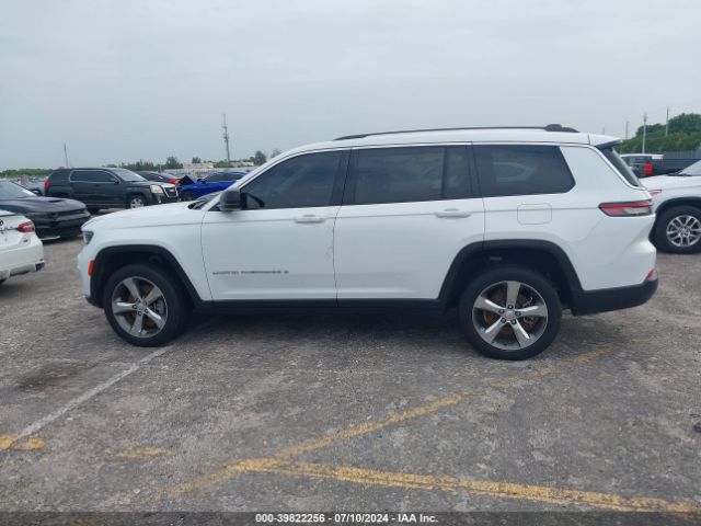 1C4RJJBG5N8548220 Jeep Grand Cherokee L Limited 4x2