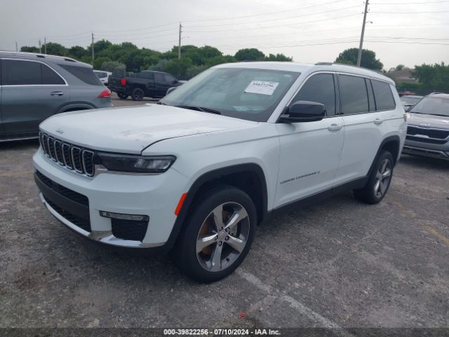 1C4RJJBG5N8548220 Jeep Grand Cherokee L Limited 4x2