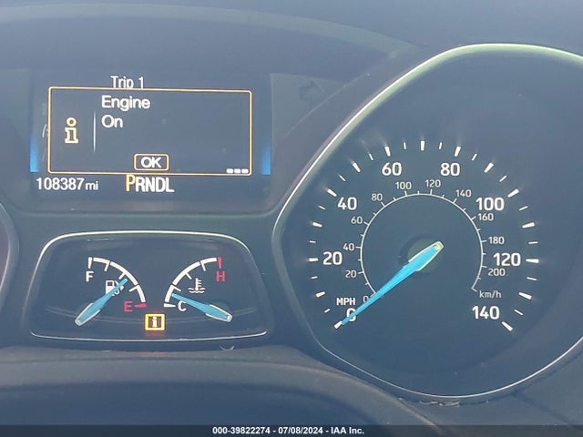 Ford FOCUS S 2017 1FADP3E29HL277772 Image 7