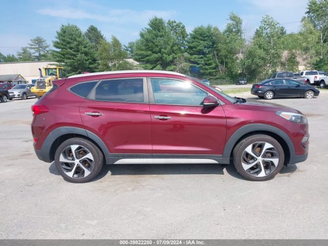 KM8J3CA26HU419273 Hyundai Tucson Limited