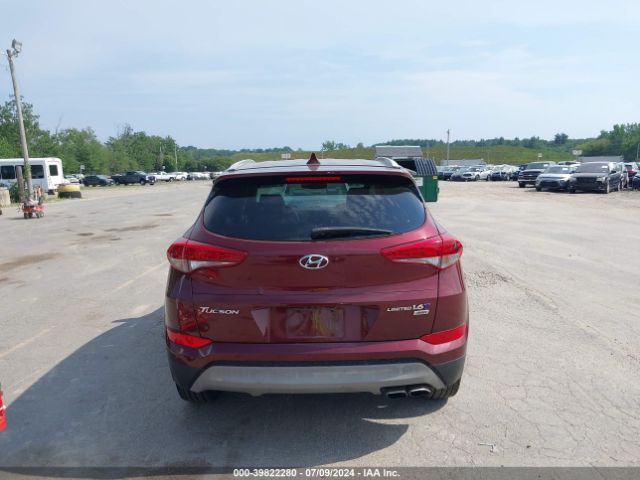 KM8J3CA26HU419273 Hyundai Tucson Limited