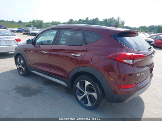 KM8J3CA26HU419273 Hyundai Tucson Limited