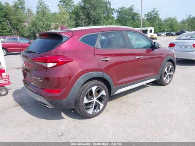 KM8J3CA26HU419273 Hyundai Tucson Limited