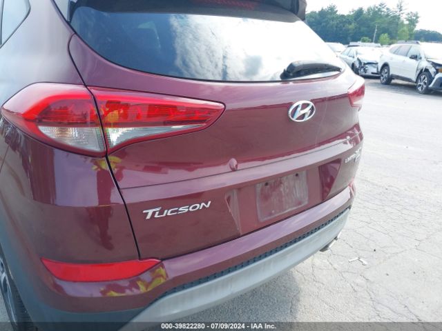KM8J3CA26HU419273 Hyundai Tucson Limited