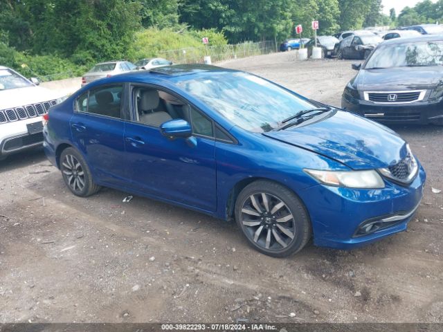 19XFB2F9XEE263150 Honda Civic Ex-l