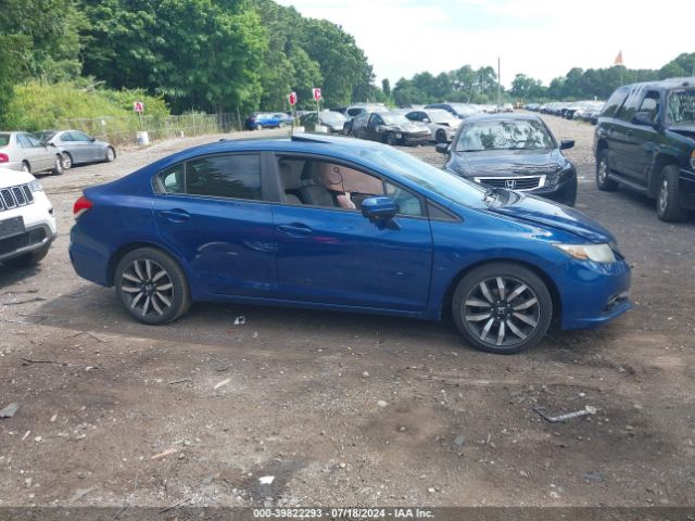 19XFB2F9XEE263150 Honda Civic Ex-l